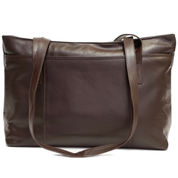Ashlin Melia Handbags - Ashlin Tuscan Cowhide Leather Tote Bag